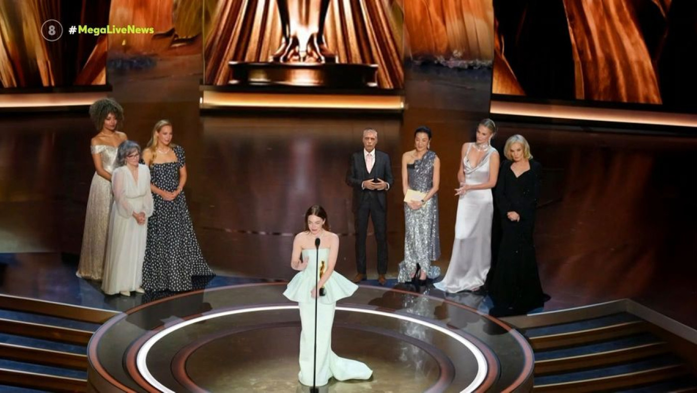 Ο Ευαγγελάτος «ταξίδεψε» στο Λος Άντζελες για τα Όσκαρ