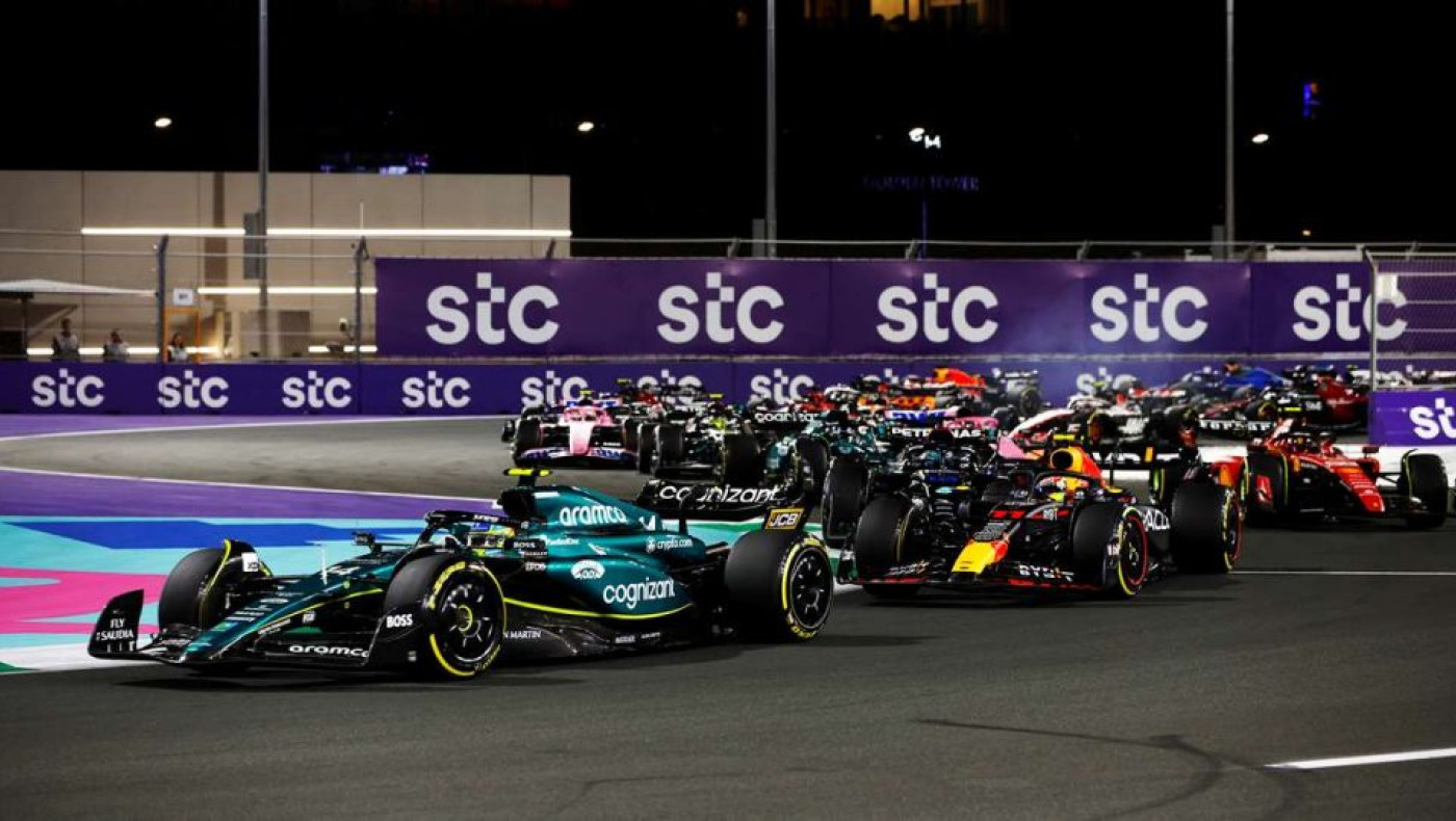 Formula 1: Συνέχεια με τον 2ο αγώνα της σεζόν στη Σαουδική Αραβία