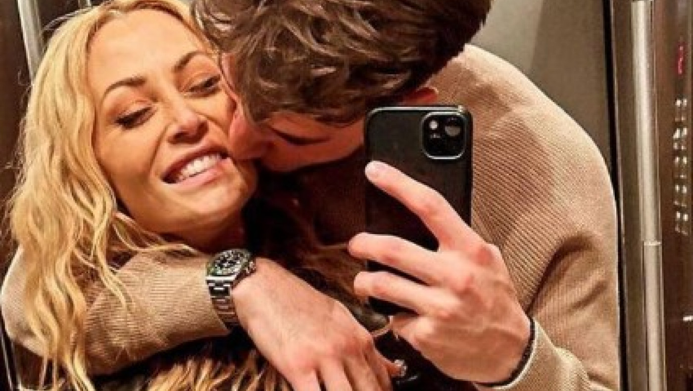 Ο Ιωαννίδης πόσταρε… Βουλγαράκη μετά το διπλό στο «Γ. Καραϊσκάκης» (pic)