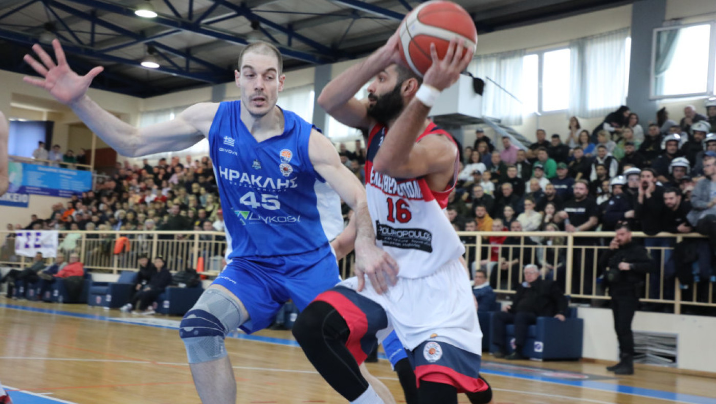 «Φρένο» της Ελευθερούπολης στον Ηρακλή, με ανατροπή στο φινάλε