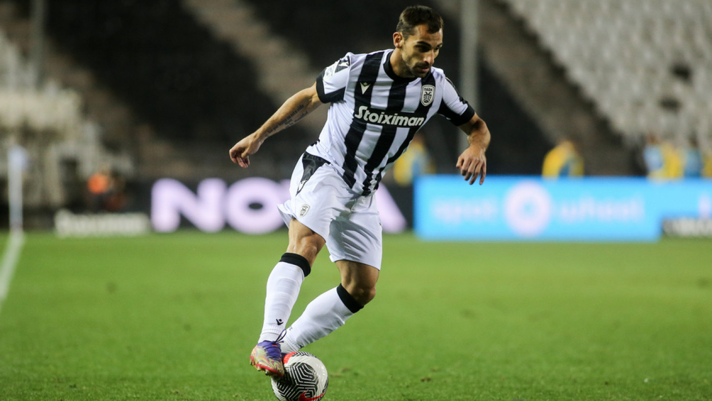 ΠΑΟΚ: Χωρίς Ότο, Μάρκος Αντόνιο και Νάσμπεργκ η αποστολή κόντρα στη Λαμία