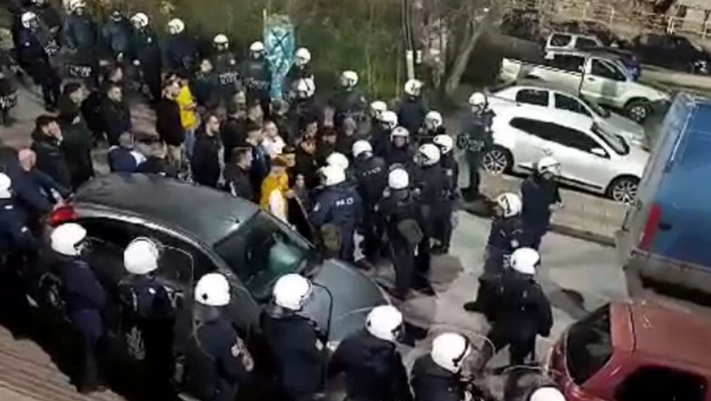Η αστυνομία προχώρησε σε προσαγωγές ατόμων που είδαν το Λαμία-ΑΕΚ από τις ταράτσες