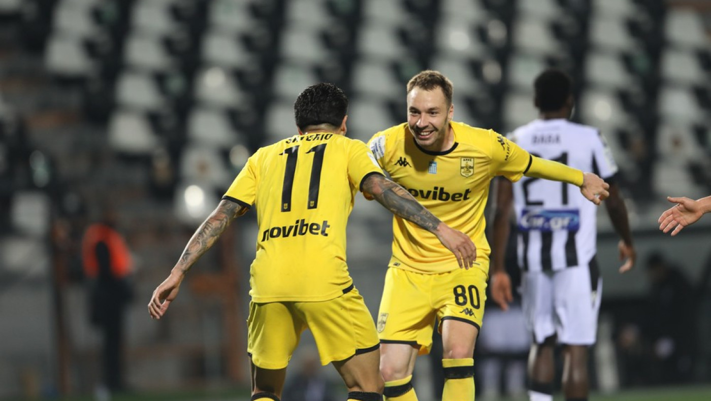 Εκανε αυτό που ξέρει και έφυγε (εύκολα) νικητής