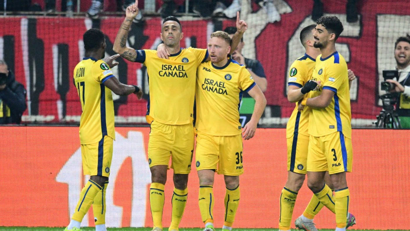 Το 3-1 της Μακάμπι στο «Καραϊσκάκης»