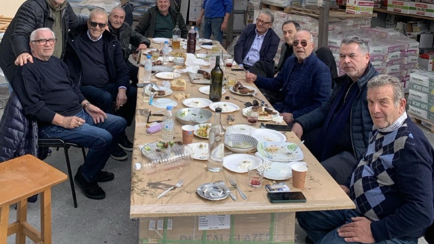 Το τσίκνισε η ξεχωριστή ΠΑΟΚτσήδικη παρέα