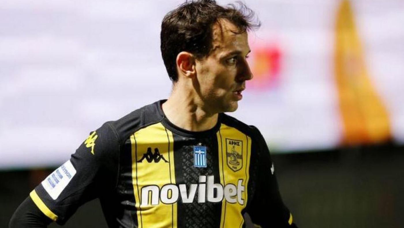 Άρης: Συνέχισε με θεραπεία ο Πάρντο