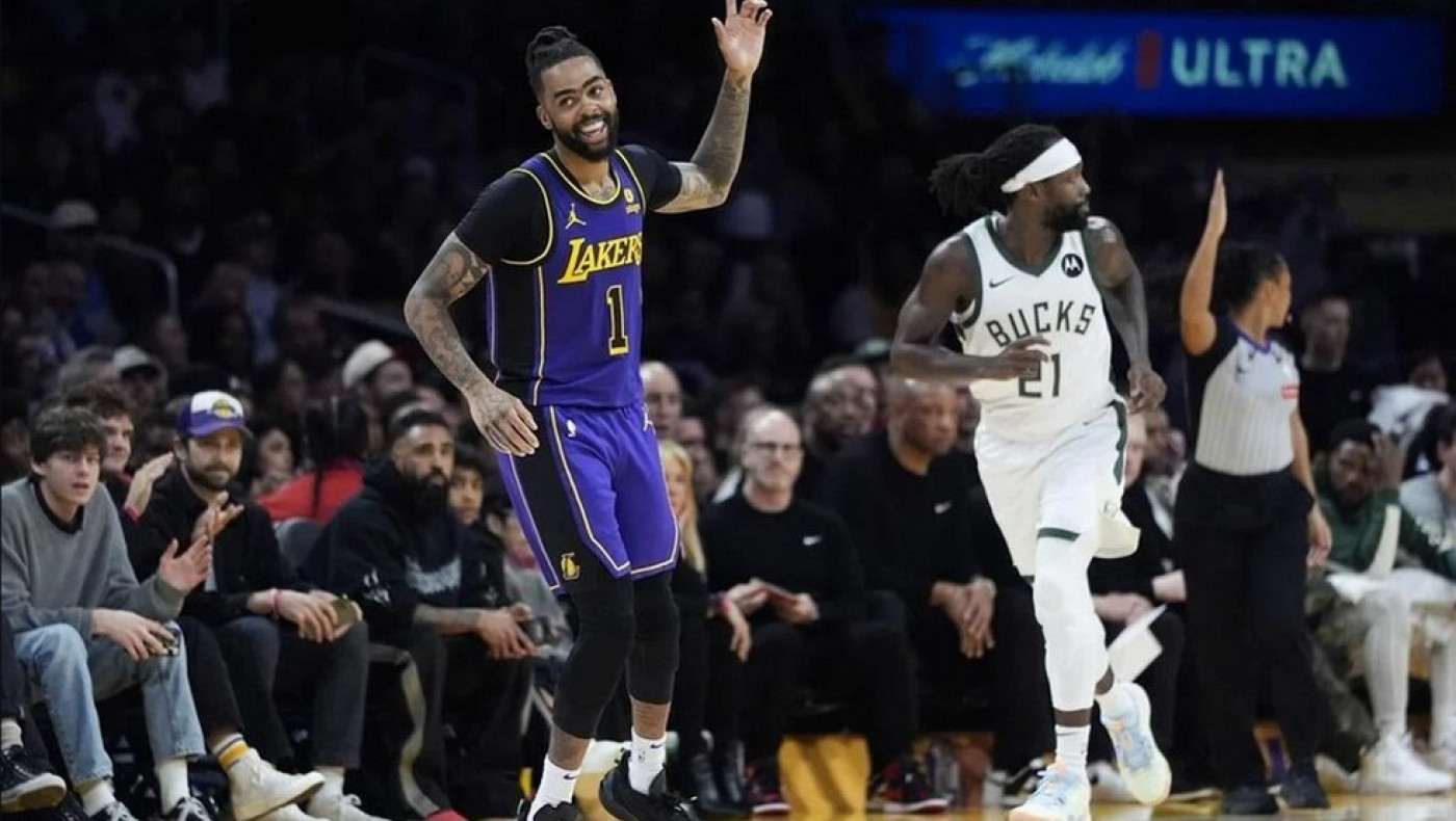 Ο Ράσελ «ντύθηκε» Λεμπρόν και «καθάρισε» τους Μπακς