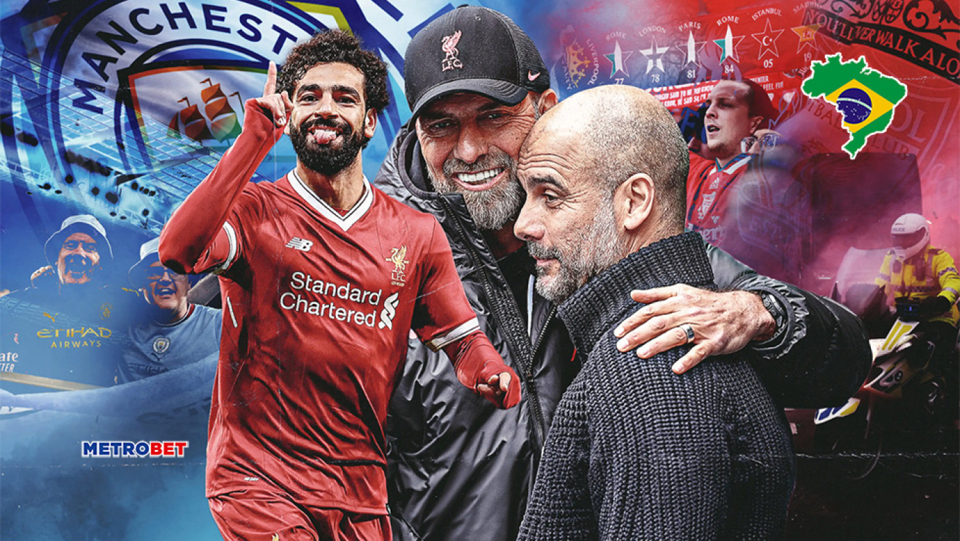 «Μιχάλης Βραζιλιάνος» : Ιδιαίτερα αμφίρροπη η αναμέτρηση στο Λίβερπουλ αλλά ναι, αξίζει εκεί το ποντάρισμα τόσο στο διπλό, όσο και στο 1-2 σκορ της Σίτι…