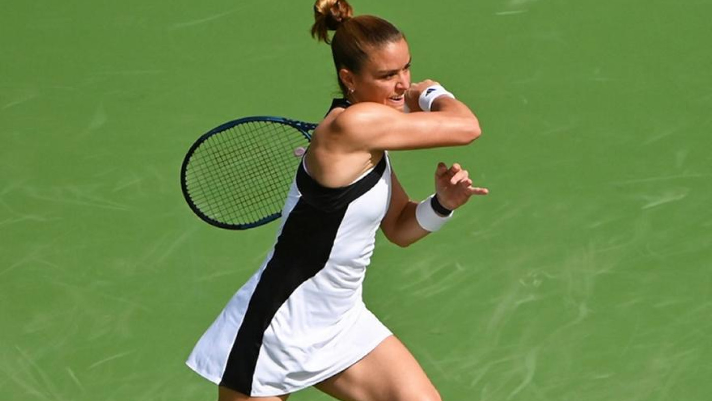 Τένις: Πρόωρος αποκλεισμός για τη Σάκκαρη από τη Νιμάιερ για το Bad Homburg Open