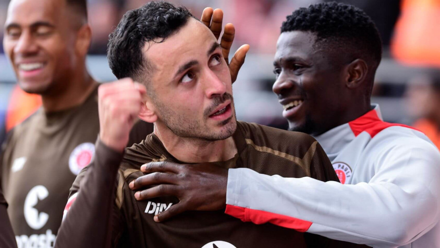 Ο Σάλιακας με υπέροχο σουτ άνοιξε τον δρόμο στη νίκη της Ζανκτ Πάουλι