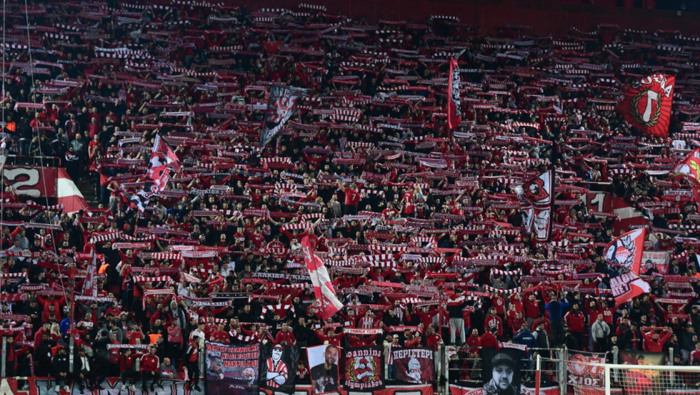 Ολυμπιακός: Ανακοίνωσε sold out με Παναθηναϊκό