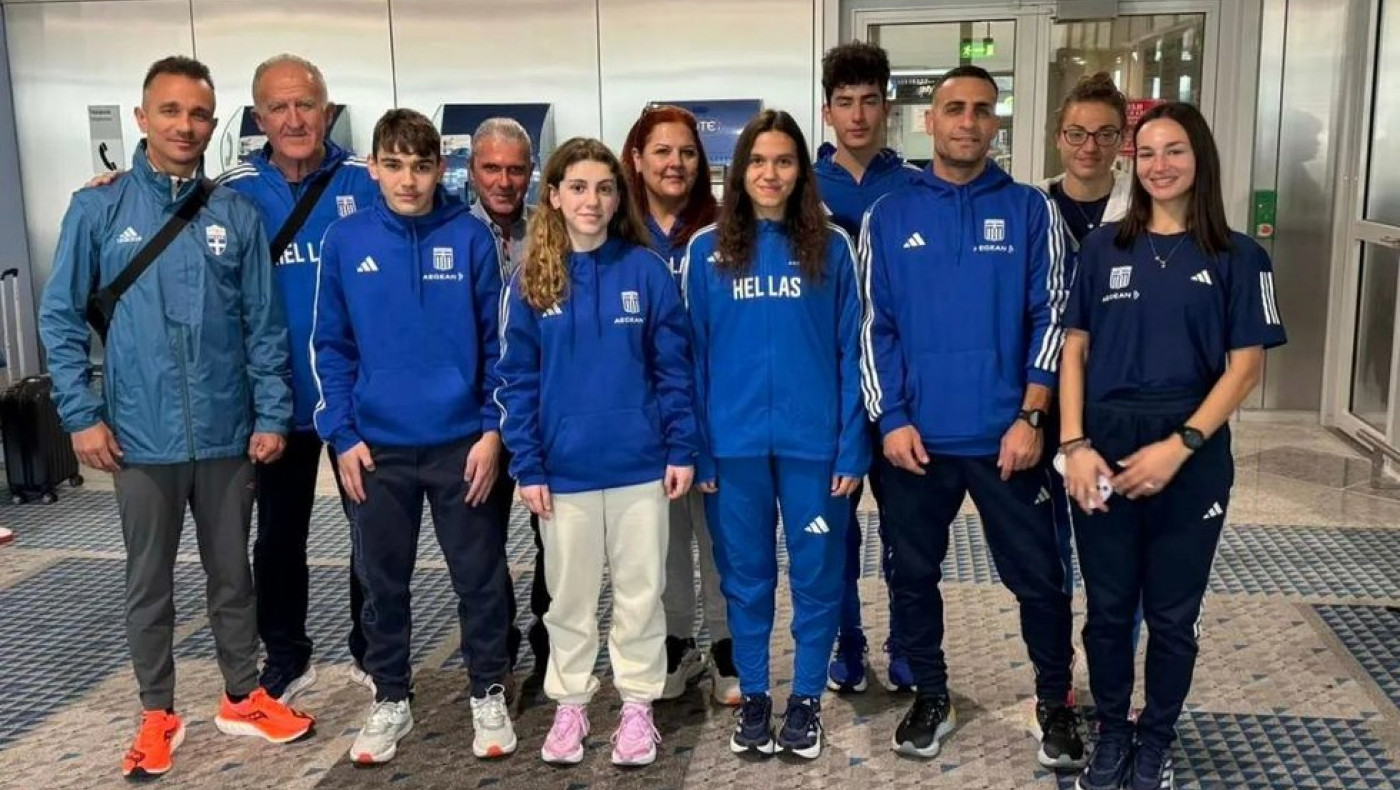 Στην Αττάλεια η Εθνική ομάδα για το Βαλκανικό Βάδην