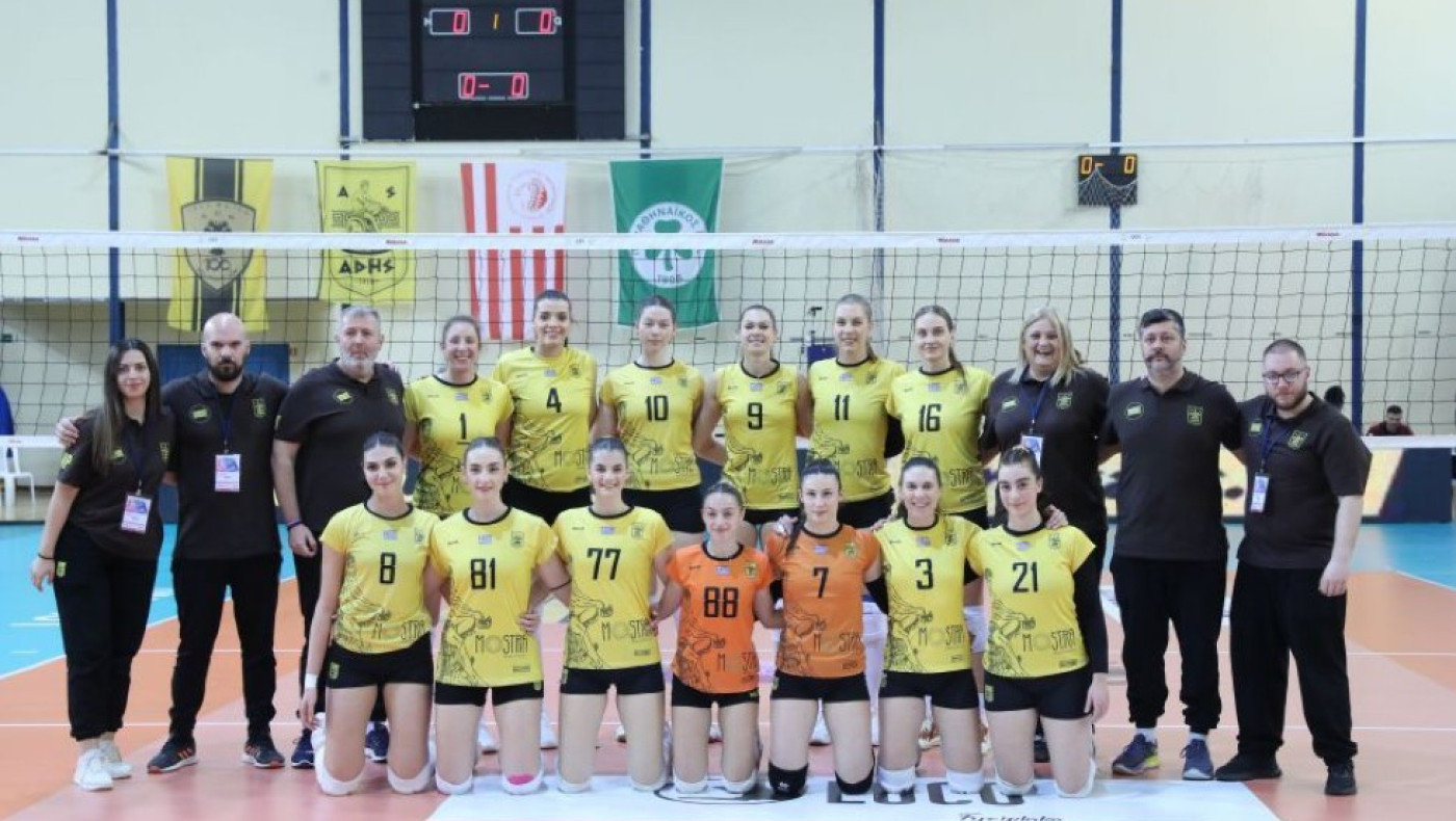 Final 4 Γυναικών Βόλεϊ: Το πάλεψε ο Άρης αλλά ηττήθηκε με 3-0 από την ΑΕΚ