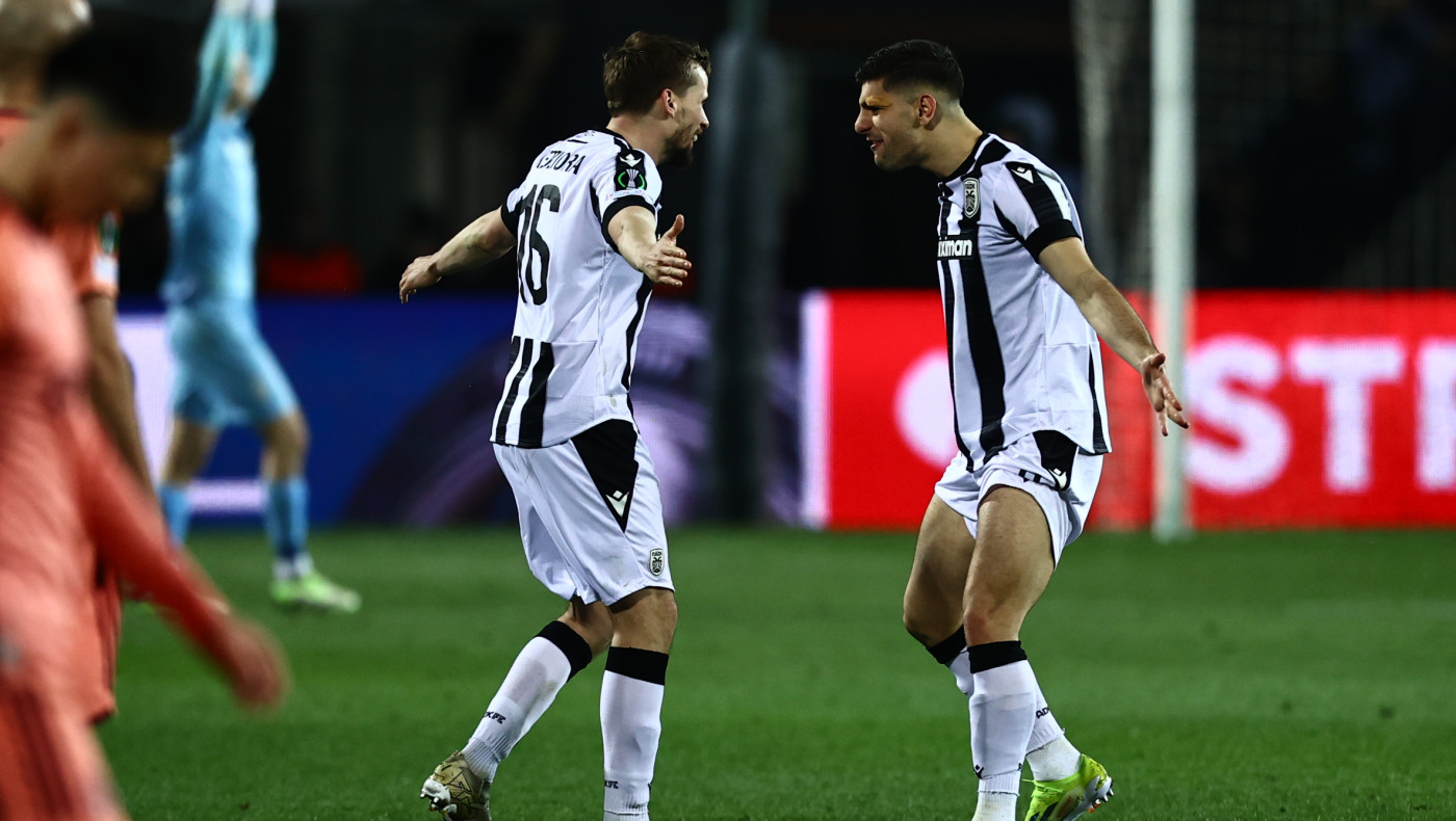 ΠΑΟΚ: Τα 4 καθοριστικά γκολ του Κουλιεράκη στο Conference League