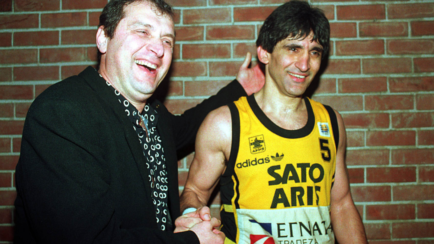 Ο Σβι Σερφ στην Θεσσαλονίκη για τα 110 χρόνια του Άρη