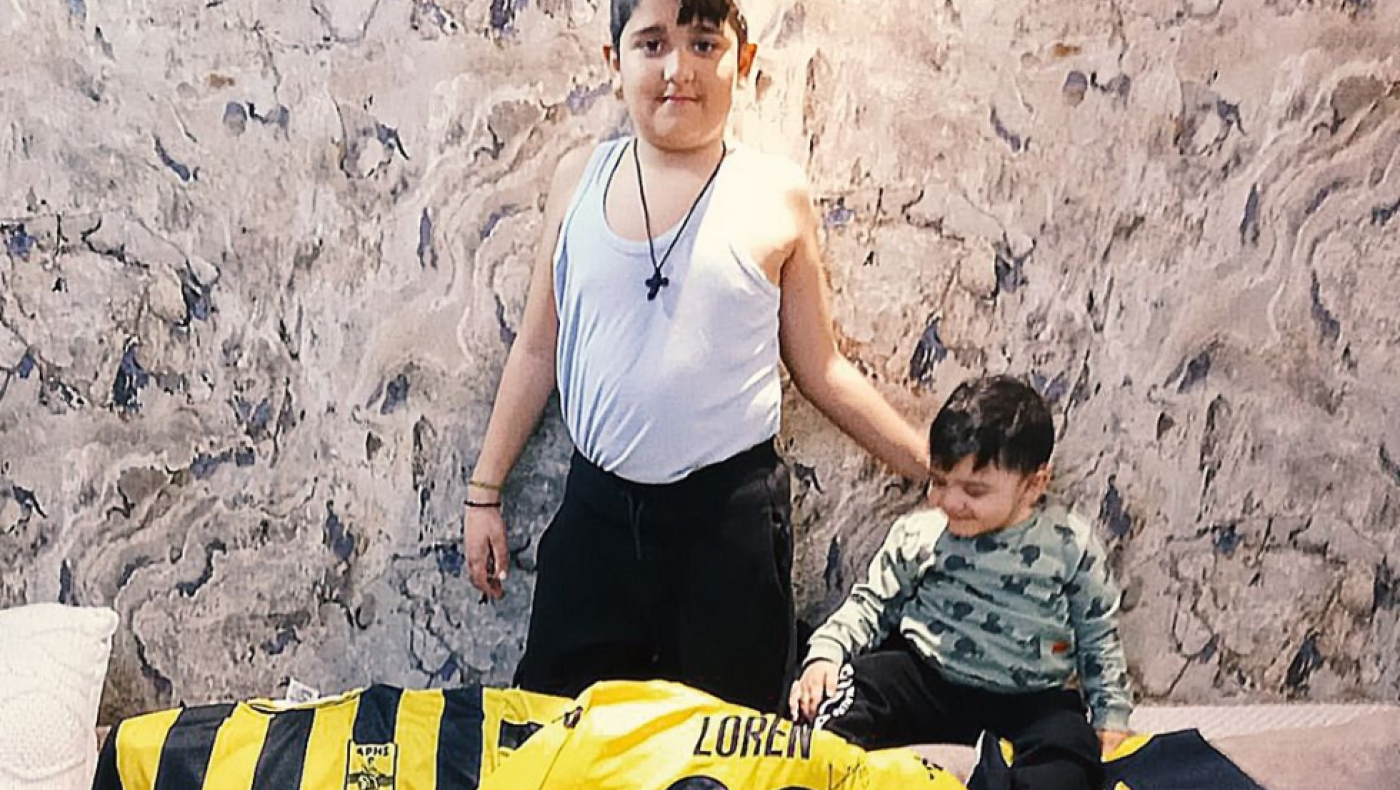 Ο Άρης στέκεται δίπλα στην οικογένεια του εκλιπόντος﻿ φιλάθλου της ομάδας, Οδυσσέα Γιωργή (pic)