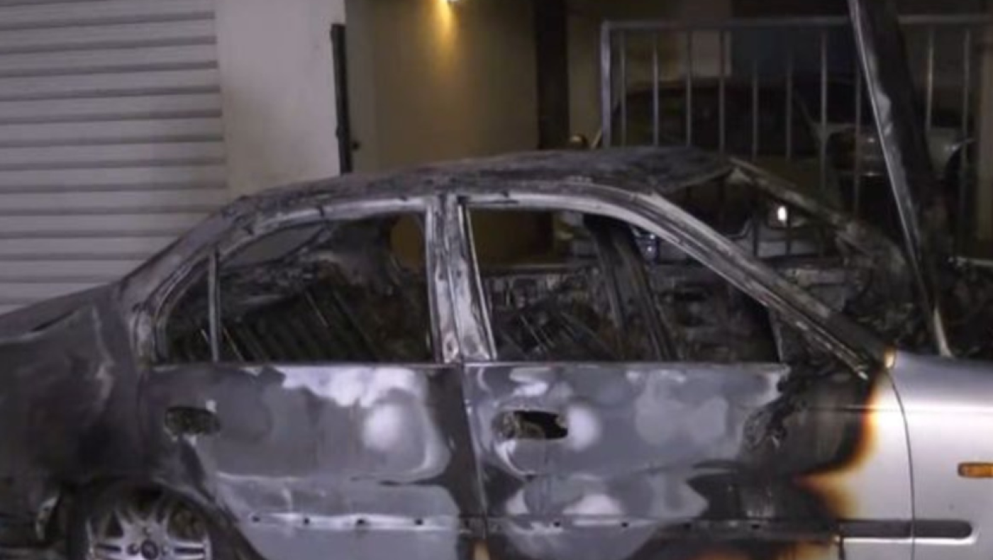 Στις φλόγες αυτοκίνητο τα ξημερώματα στον Εύοσμο!