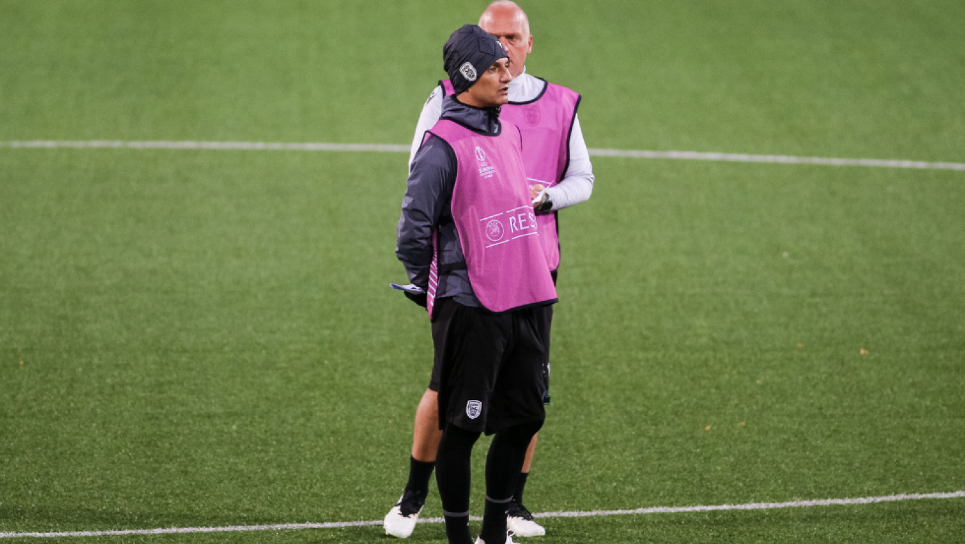 ΠΑΟΚ: Τελευταία προπόνηση πριν τον ευρωπαϊκό «τελικό»