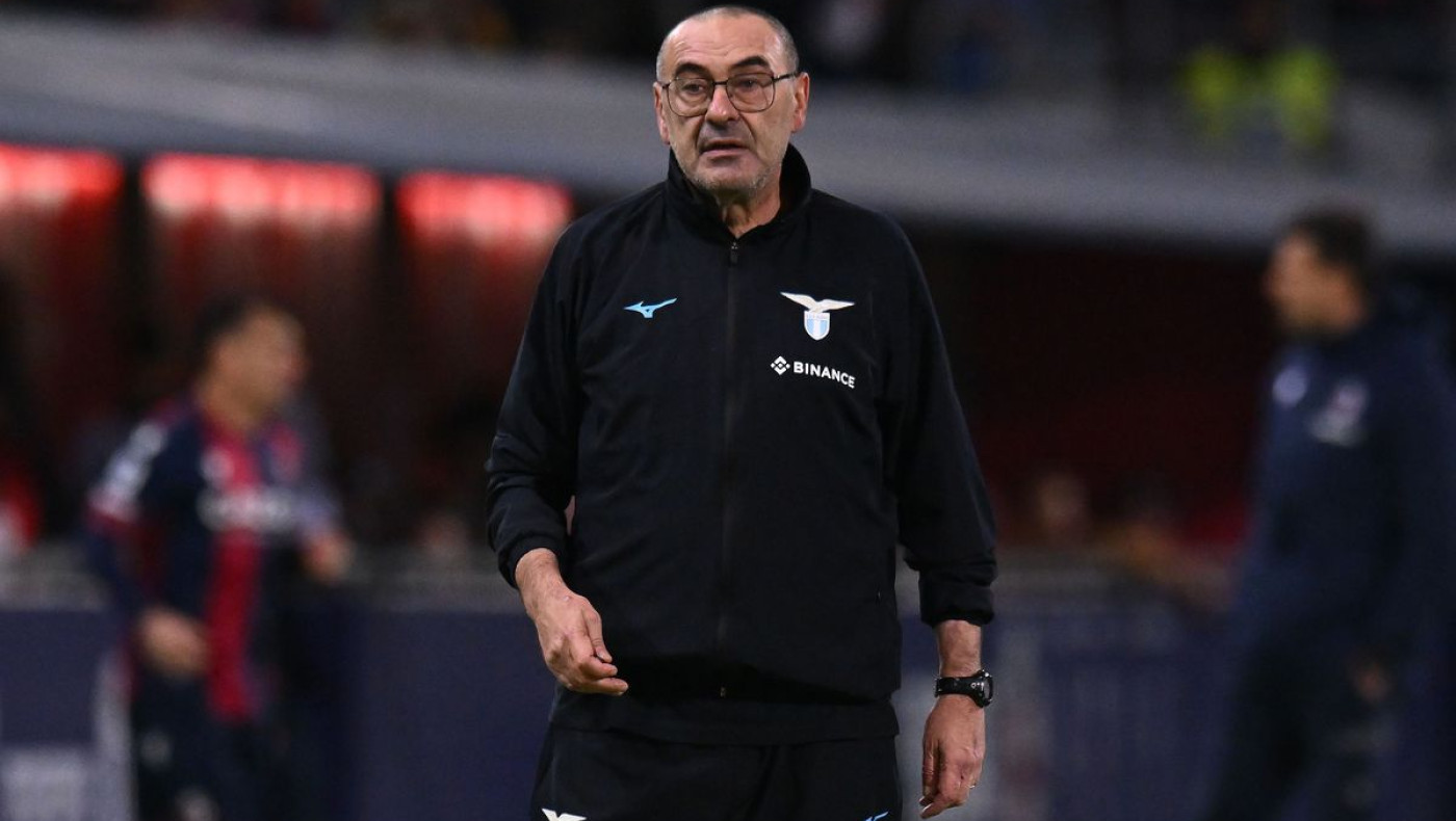 Ο Μαουρίτσιο Σάρι αποτελεί παρελθόν από τον πάγκο της Λάτσιο