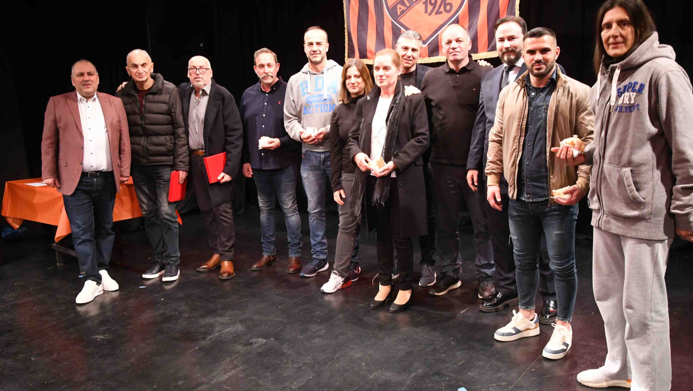 Βραβεύσεις και κοπή βασιλόπιτας στον Απόλλωνα Καλαμαριάς