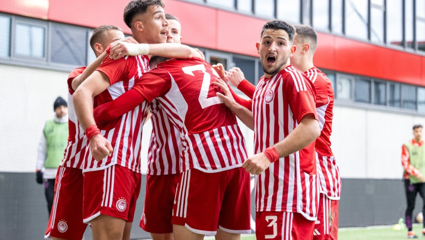 Προκρίθηκε στα ημιτελικά του Youth League η Κ19 του Ολυμπιακού