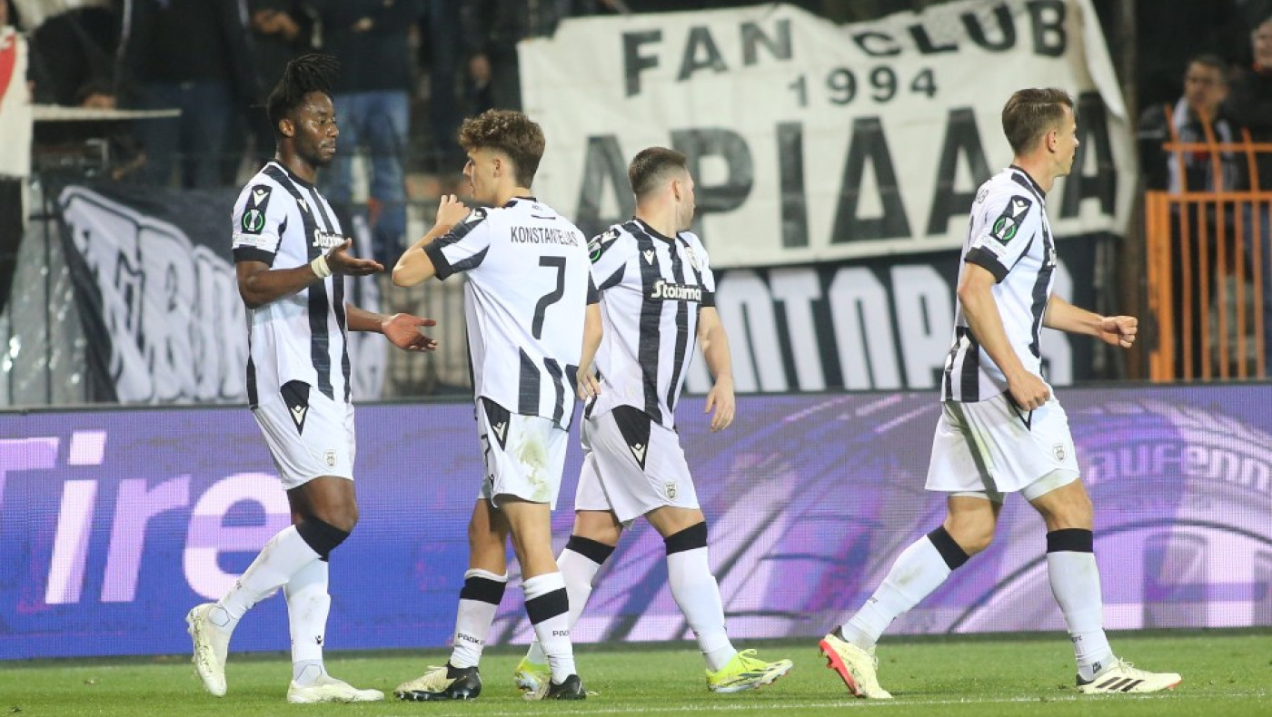 Μέγας είσαι ΠΑΟΚ και θαυμαστά τα έργα σου