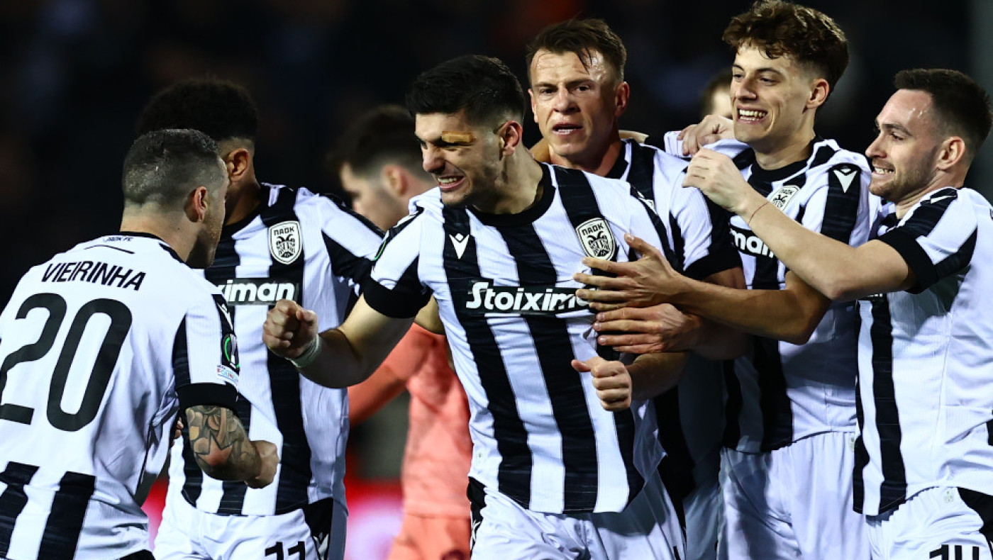 Δυνατά ο ΠΑΟΚ στην τελική «επίθεση»