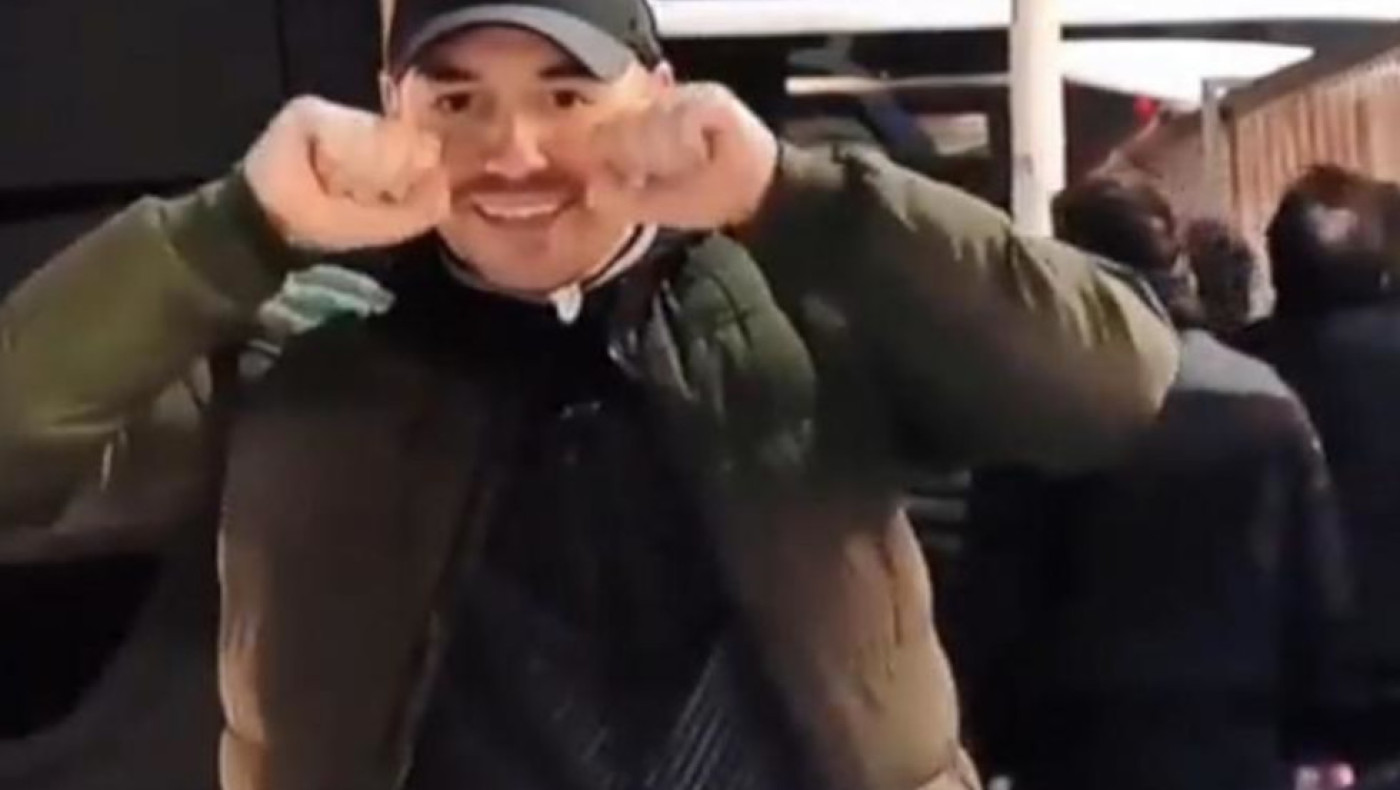 Επικό... τρολάρισμα φίλου του ΠΑΟΚ στον αέρα κροατικής τηλεόρασης