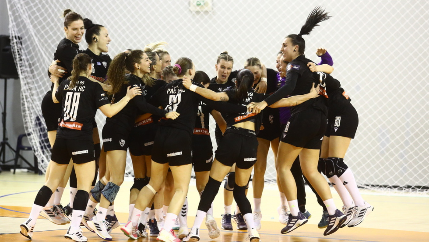 Volley League Γυναικών: «Περίπατος» ΠΑΟΚ στο ντέρμπι με την ΑΕΚ (0-3)
