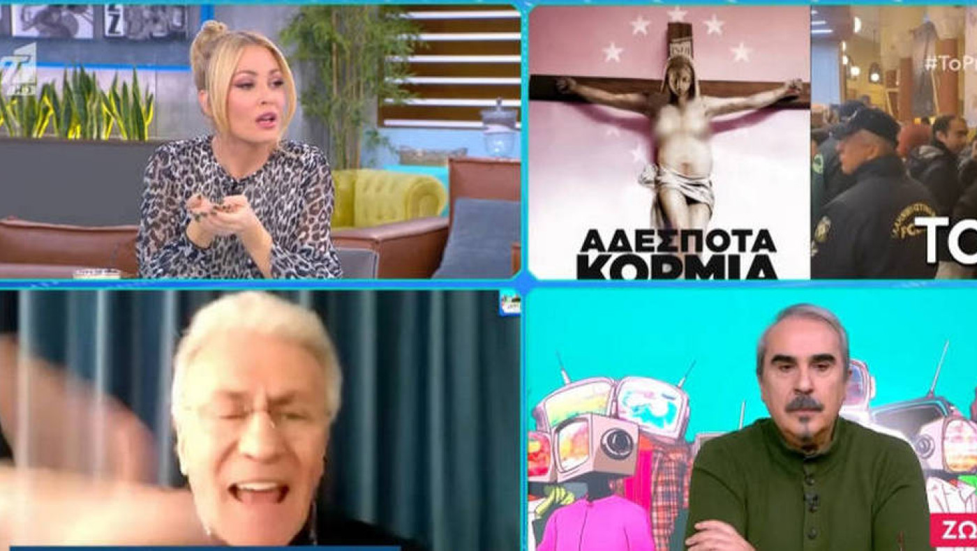 Ένταση on air μεταξύ Παναγιώτη Ψωμιάδη και Ελένης Βουλγαράκη: «Εσείς ποια είστε που με κρίνετε;»