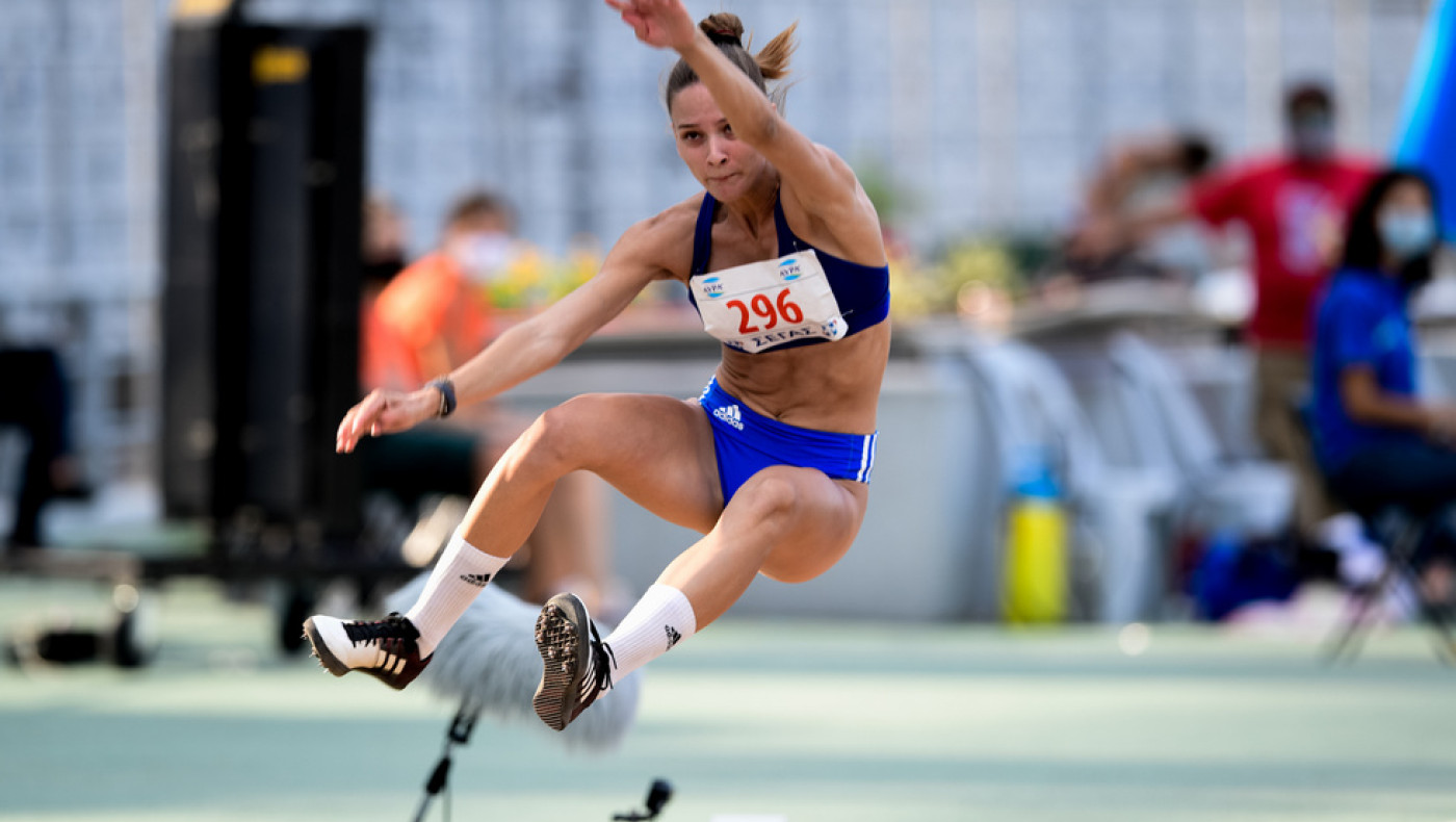 Tsatoumas Street Long Jump: Καλή εμφάνιση από Γκόγκα, ατομικό ρεκόρ η Στεφανοπούλου