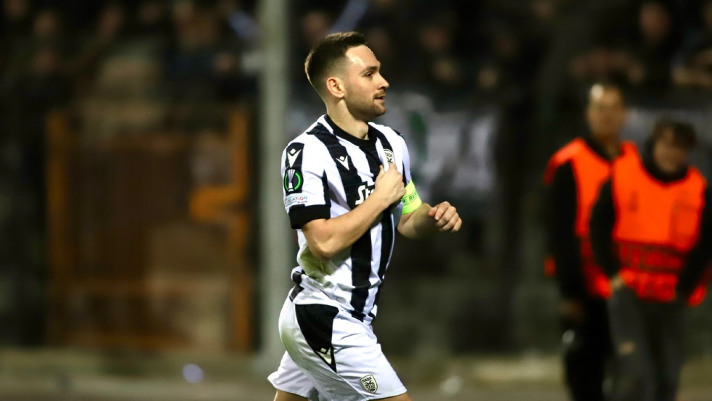 Αντρίγια Ζίβκοβιτς: Πρώτος ξένος σκόρερ του ΠΑΟΚ στην Ευρώπη