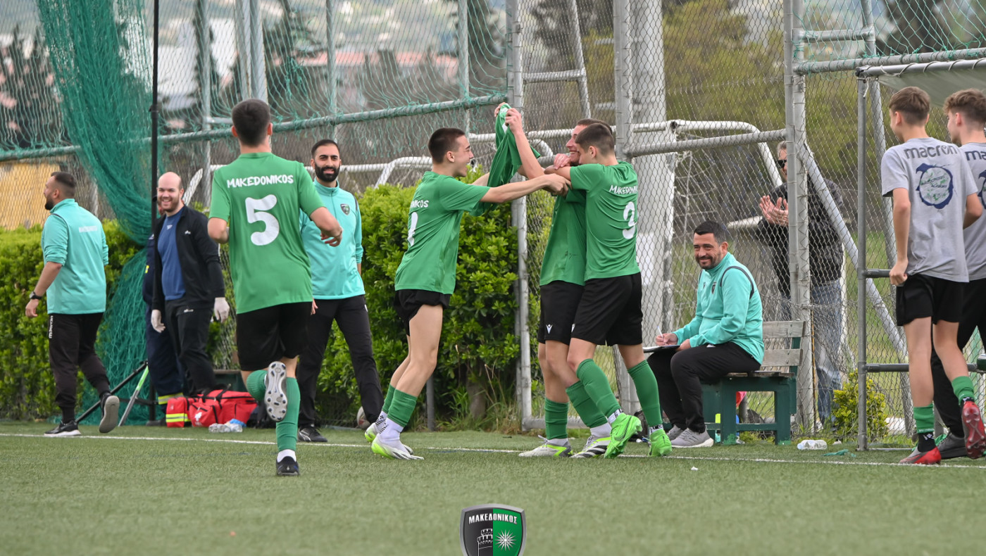 Κ15 Μακεδονικού: Στόχος η κατάκτηση της δεύτερης θέσης