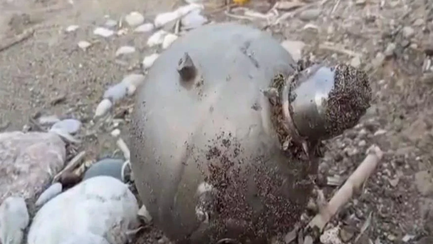 Νάρκη από την Ουκρανία κατέληξε στις ακτές της Ρόδου