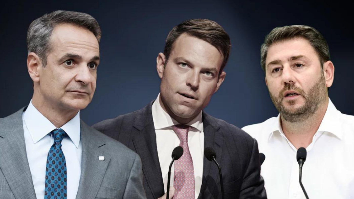 Δημοσκόπηση ΜARC για Ευρωεκλογές: Στο 35% η ΝΔ -Δεύτερος ο ΣΥΡΙΖΑ - Κάμψη 3 μονάδες για το ΠΑΣΟΚ