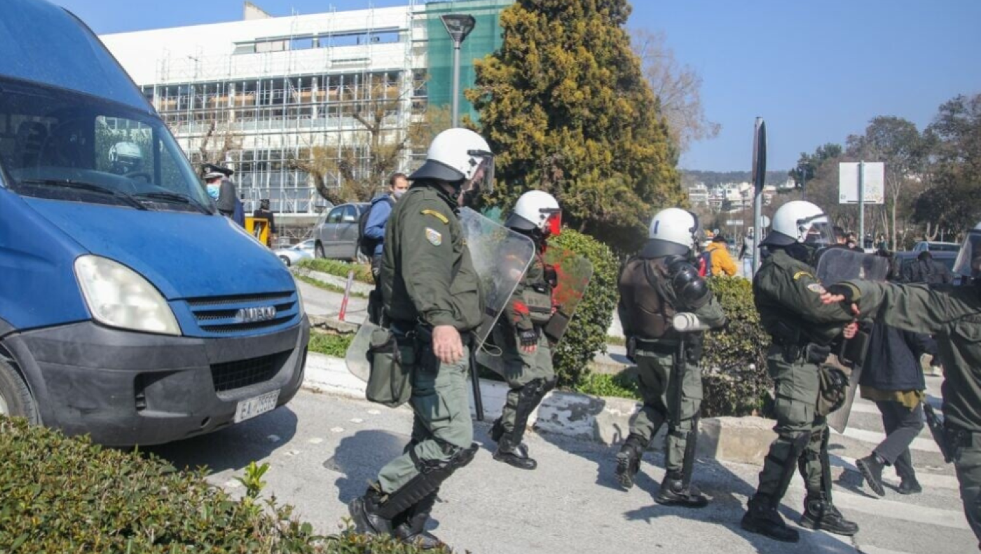 ΑΠΘ: Σε συλλήψεις μετατράπηκαν και οι 49 προσαγωγές από την επιχείρηση της ΕΛΑΣ