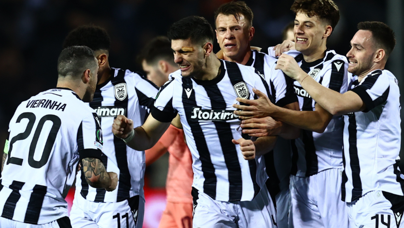 Το μάτι τους δεν γυάλιζε, σπίθες πετούσε, άρα γιατί να μην πετάει σε κάθε αγώνα;