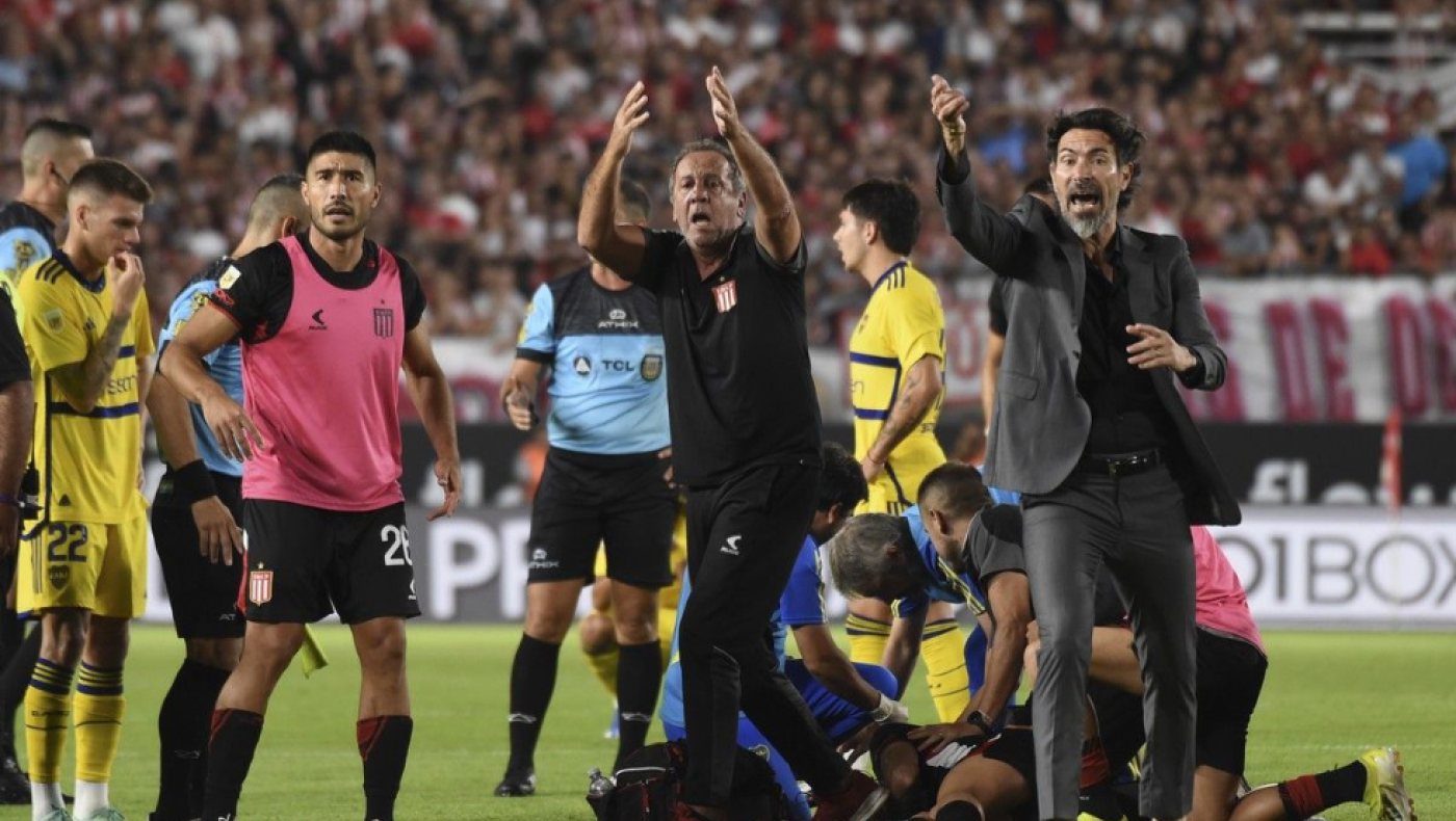 Σοκ στην Αργεντινή: Κατέρρευσε εν ώρα αγώνα ο Αλταμιράνο- Ποια η κατάσταση της υγείας του