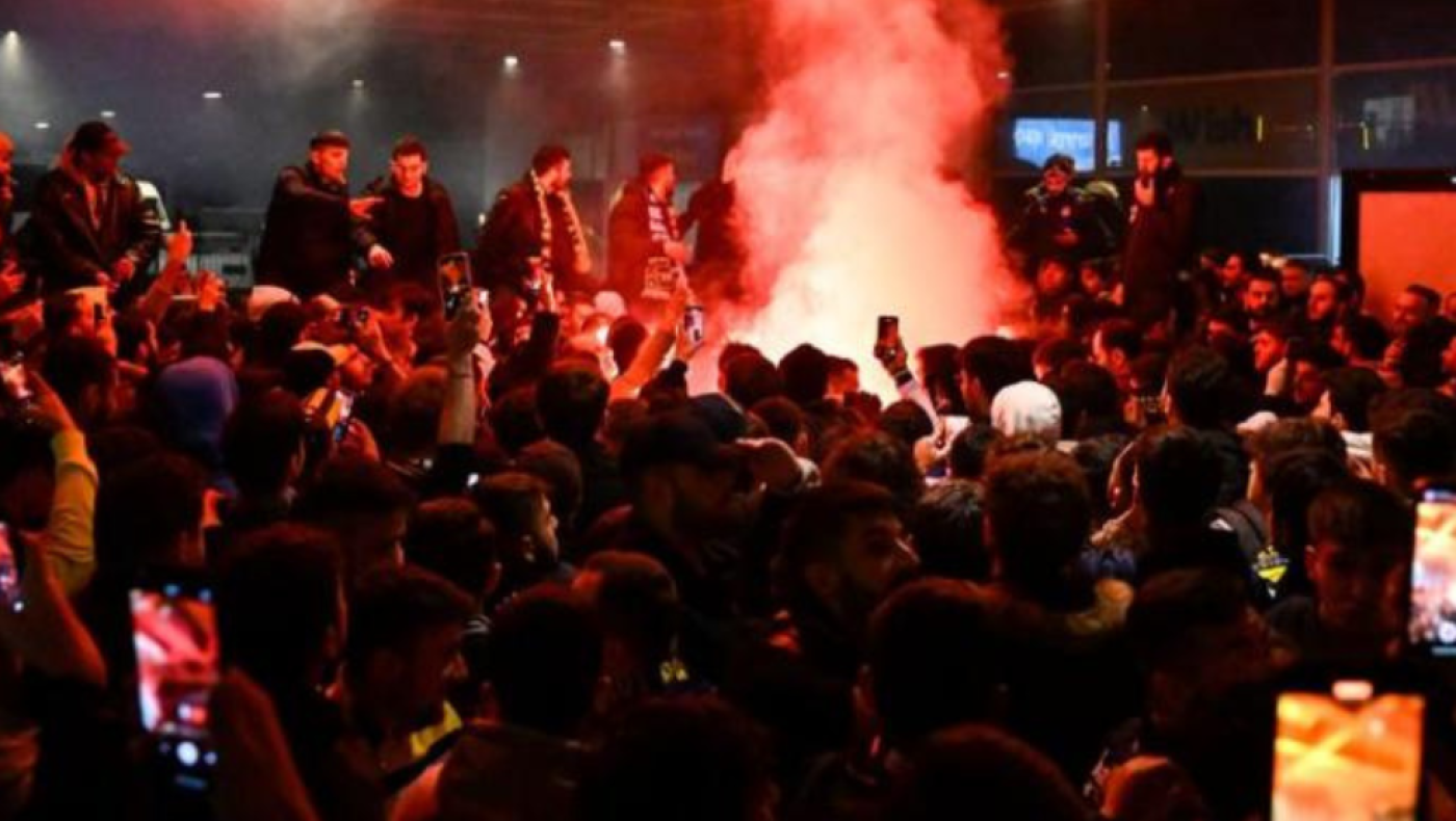 Οι οπαδοί της Φενέρμπαχτσέ έστησαν πάρτι... για το ξύλο στην Τραπεζούντα