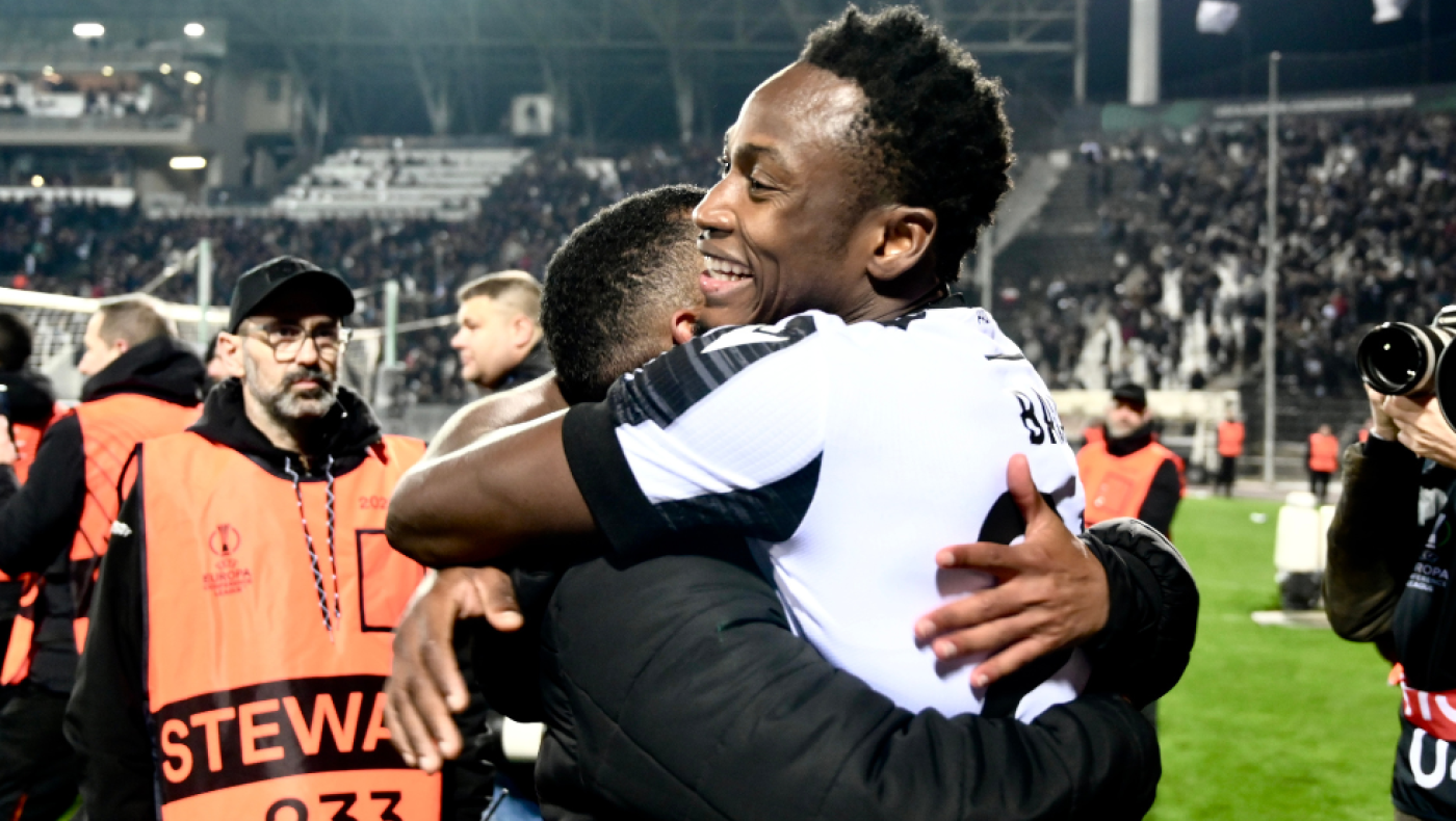 Ο ΠΑΟΚ έντυσε Αλ Πατσίνο τον... Ράχμαν Μπάμπα