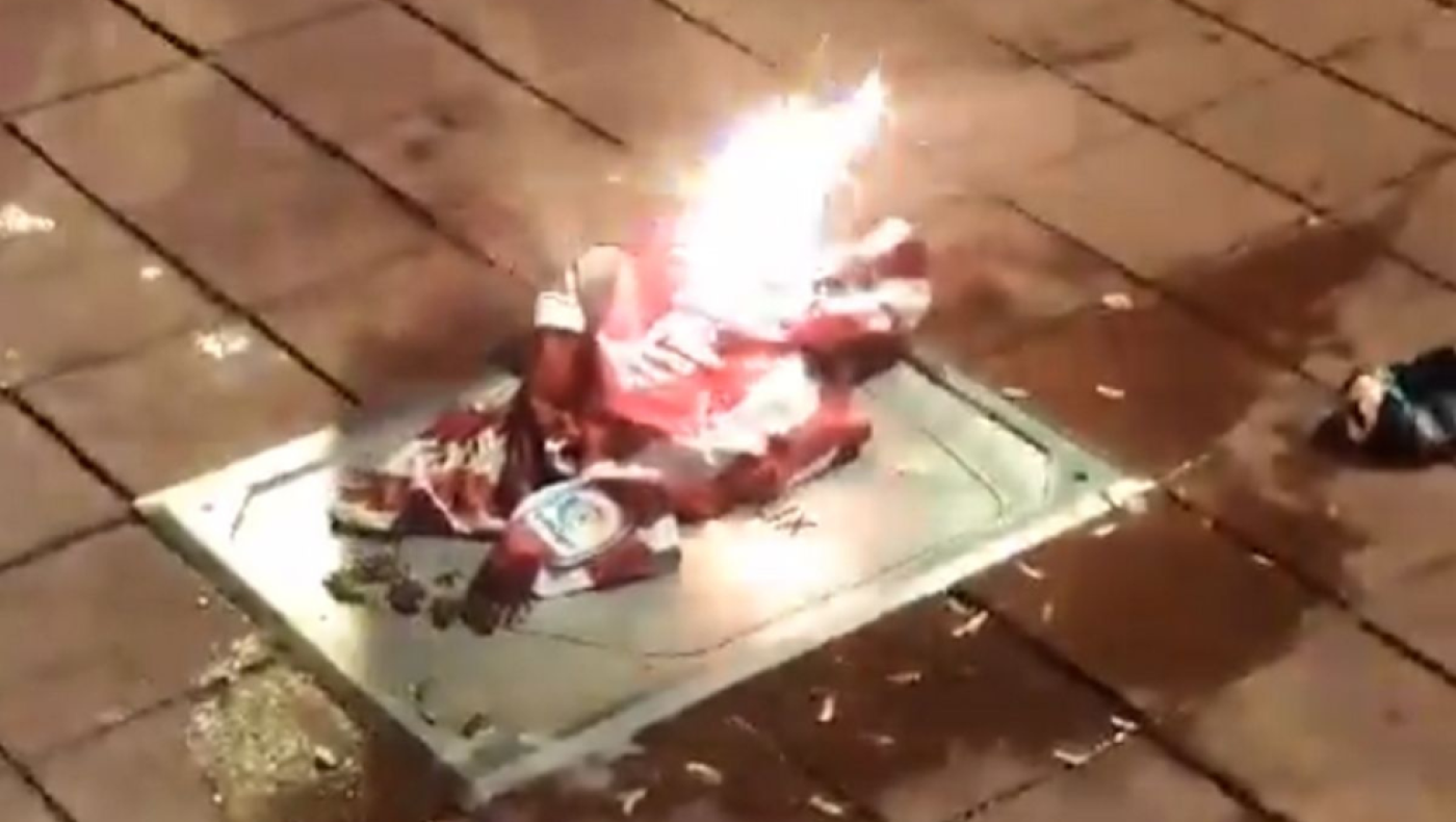 Μπαρτσελόνα: Οπαδοί της Ατλέτικο βανδάλισαν την πλακέτα του Φέλιξ