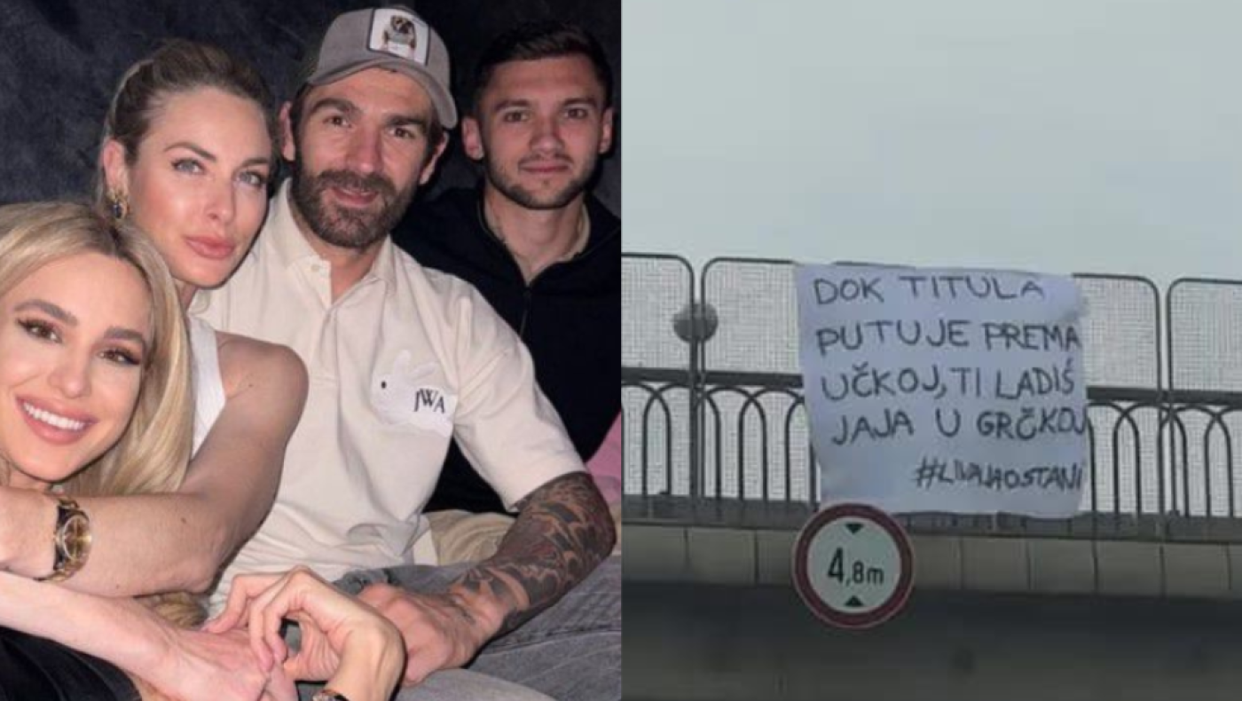 Οπαδοί της Χάιντουκ σε Λιβάγια: «Εσύ χαλαρώνεις τα @ρΧ!δ!@ σου στην Ελλάδα»