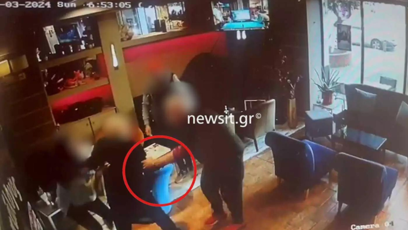 Νέο βίντεο ντοκουμέντο από το μαχαίρωμα στο ουζερί της Θεσσαλονίκης