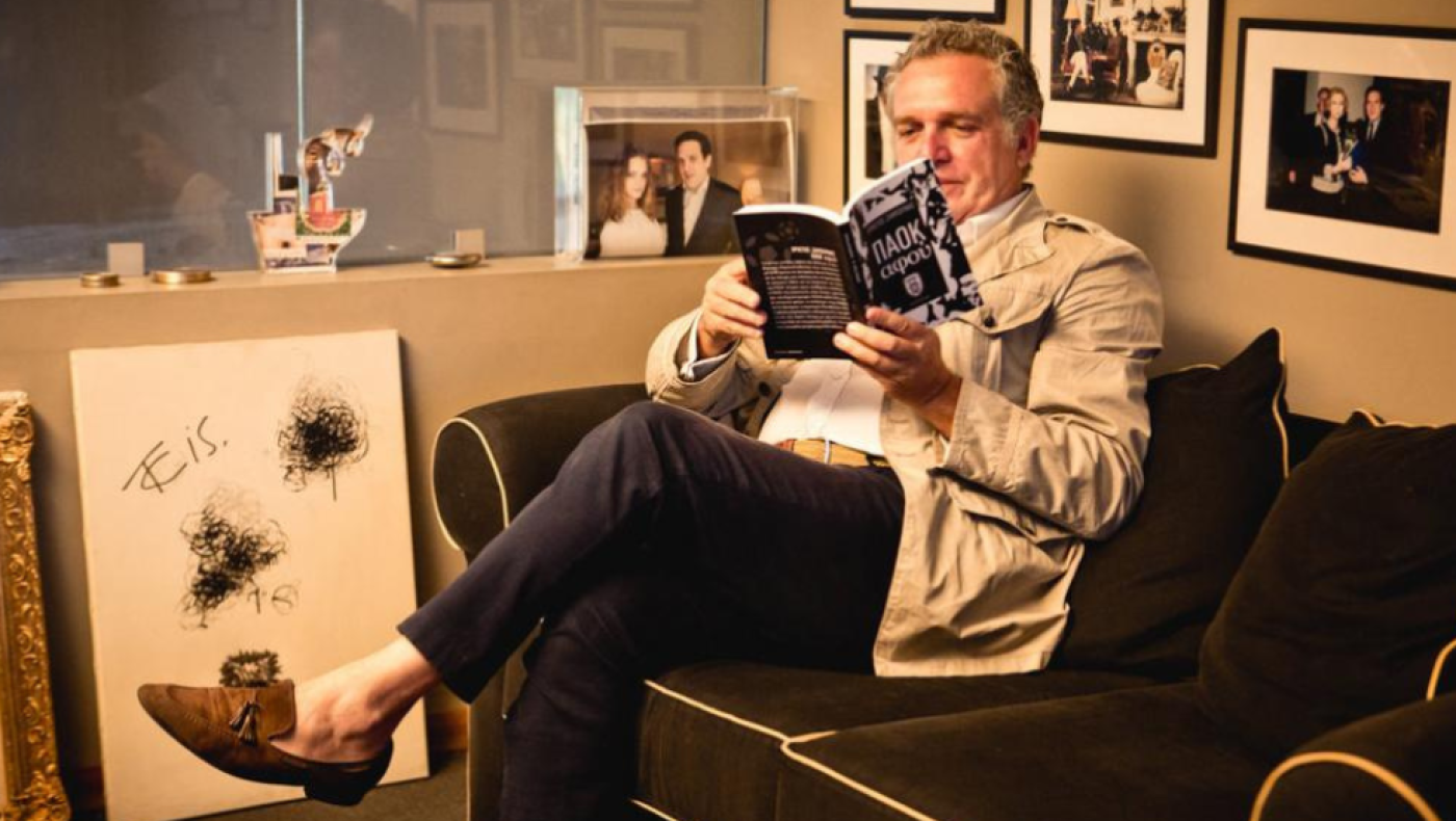 Ζαμπούνης: «Στο savoir vivre του καλού ΠΑΟΚτσή έφτασα μέχρι τη δεύτερη σελίδα, τρίτη δεν υπάρχει»