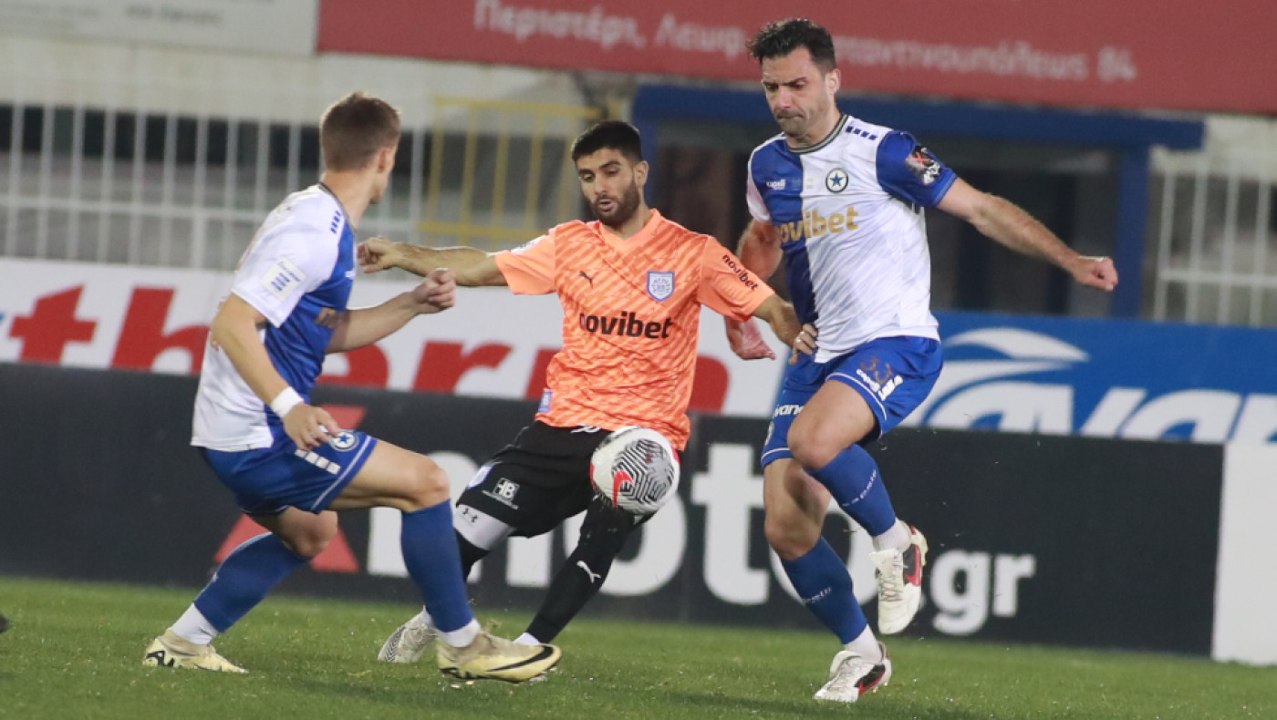 Λύγισε στο φινάλε ο ΠΑΣ στο Περιστέρι