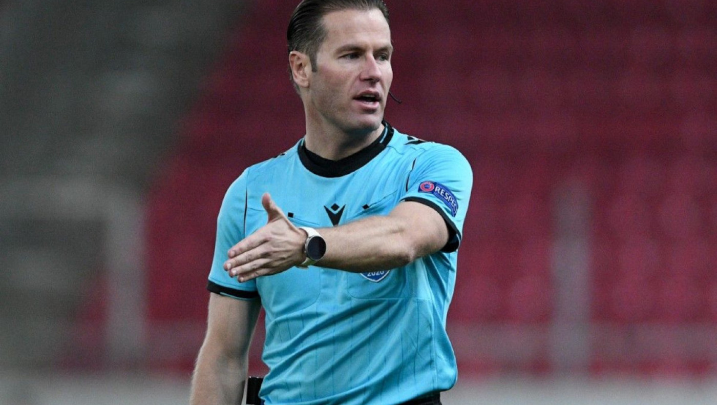 Αυτός σφυρίζει το Ελλάδα-Καζακστάν