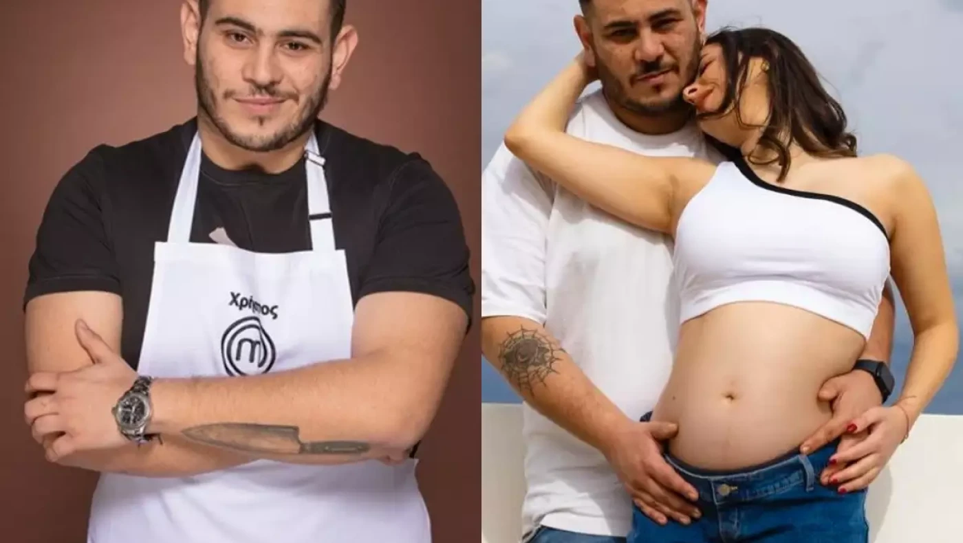 Φιναλίστ του MasterChef θα γίνει πρώτη φορά πατέρας και το ανακοίνωσε