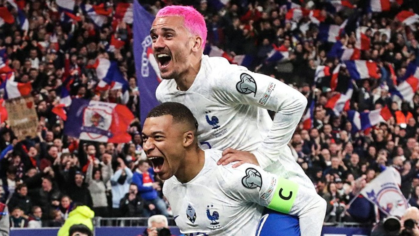 Ανρί: «Ο Κίλιαν βρίσκεται ήδη στο μέλλον, με έχει ήδη ξεπεράσει »