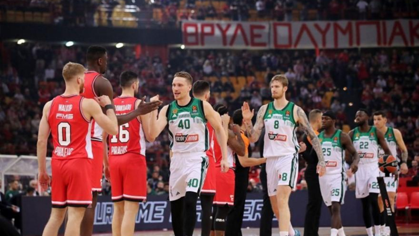 Ευρωλίγκα: Δοκιμασία Παναθηναϊκού στη Μαδρίτη-Το σημερινό πρόγραμμα και οι τηλεοπτικές μεταδόσεις