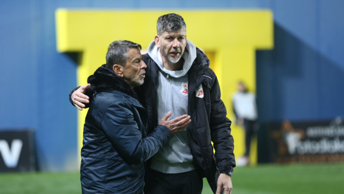 Γκαρσία: «Ο Παναιτωλικός ήταν καλύτερος από εμάς»